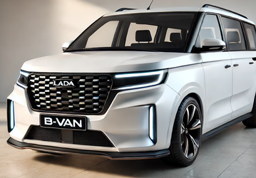 АвтоВАЗ «почти заморозил» дизайн минивэна Lada B-Van за 21 млрд рублей, кузовщики уже подключились к работе